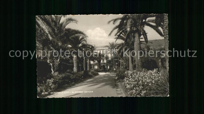 Nervi Albergo Savoia