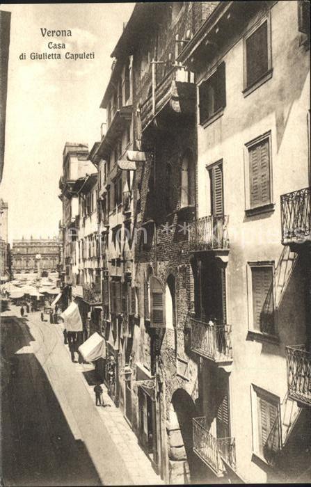 Verona Veneto Casa di Giulietta Capuleti