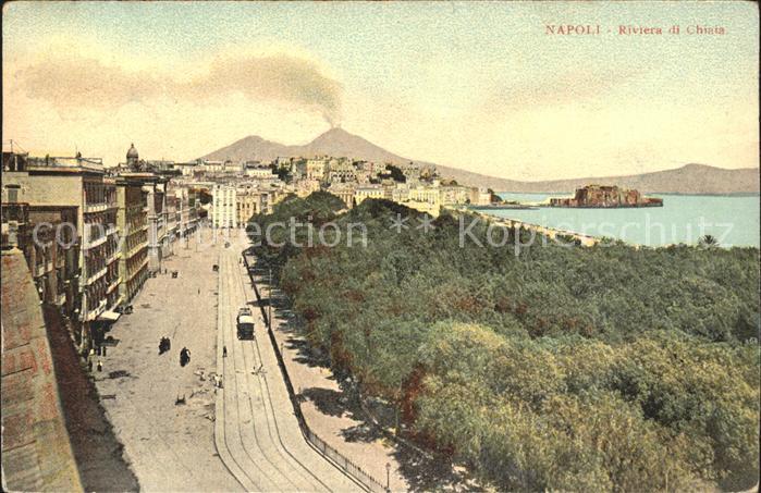 Napoli Neapel Riviera di Chiaia