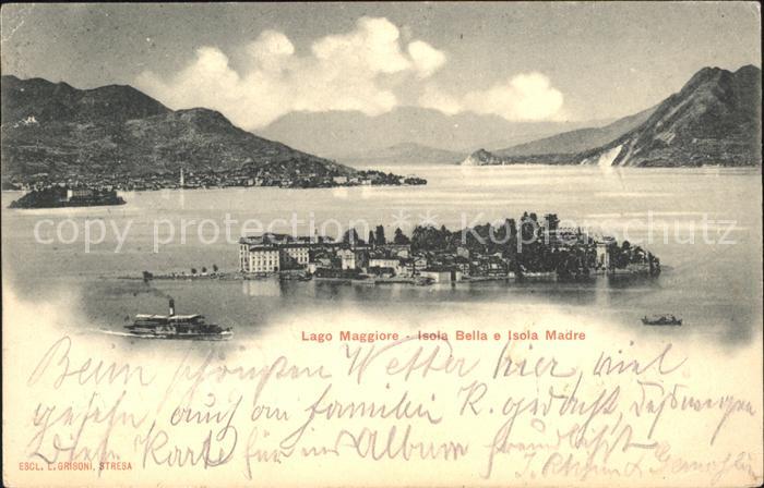 Lago Maggiore Isola Bella Isola Madre