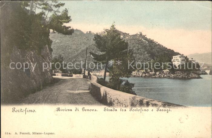 Portofino Liguria Riviera di Genova Paragi