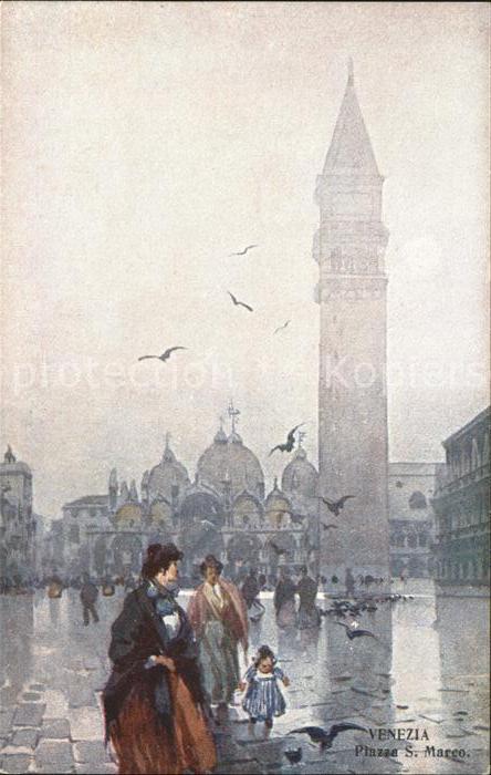 Venezia Venedig Piazza S. Marco
