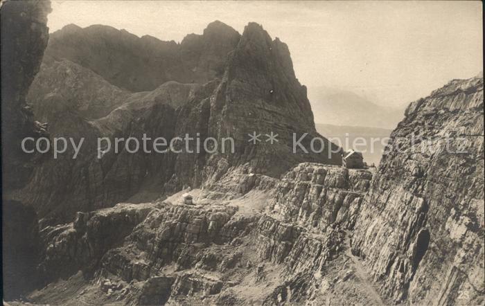 Dolomiti di Brenta Rifugi della Tosa Monte Daino