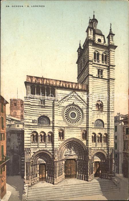 Genova Genua Liguria S. Lorenzo