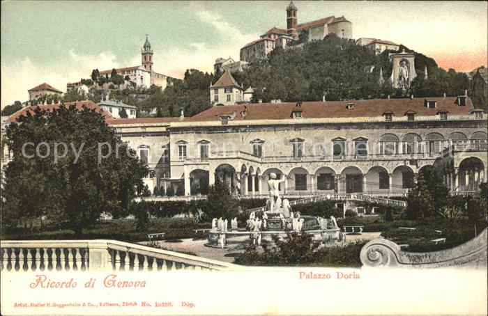 Genova Genua Liguria Palazzo Doria