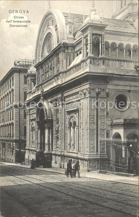 Genova Genua Liguria Chiesa dell'Immacolata Concezione