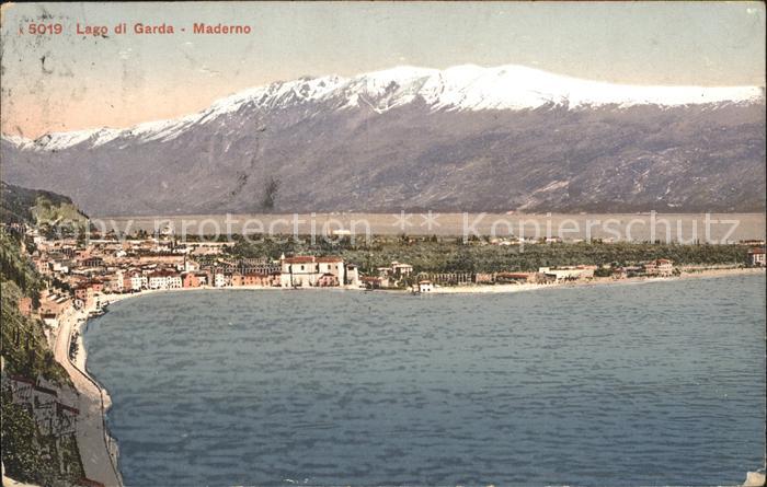 Lago di Garda Maderno