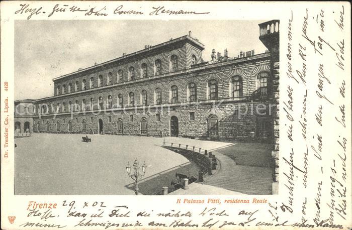 Firenze Florenz Palazzo Pitti