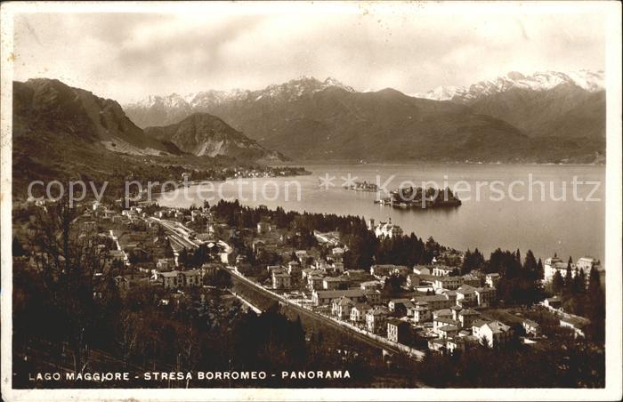 Lago Maggiore Stresa Borromeo