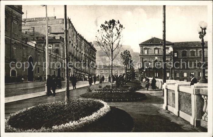 Napoli Neapel Via Cesario Console Via Litoranea