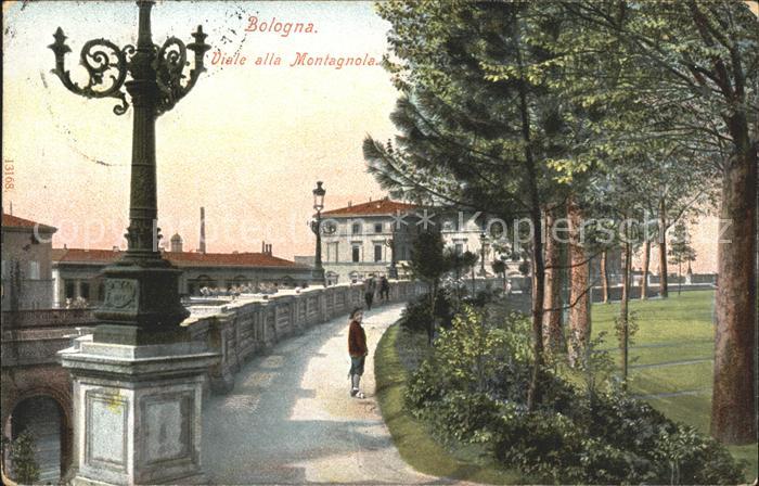 Bologna Viale alla Montagnola