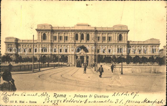 Rom Roma Palazzo di Giustizia