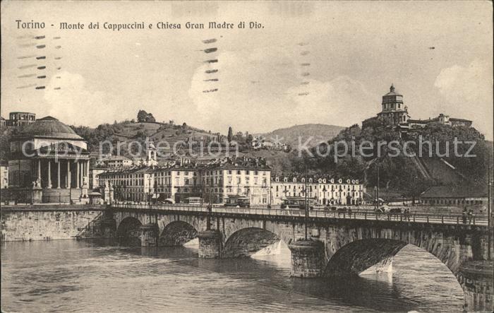 Torino Monte dei Cappuccini Chiesa Gran Madre