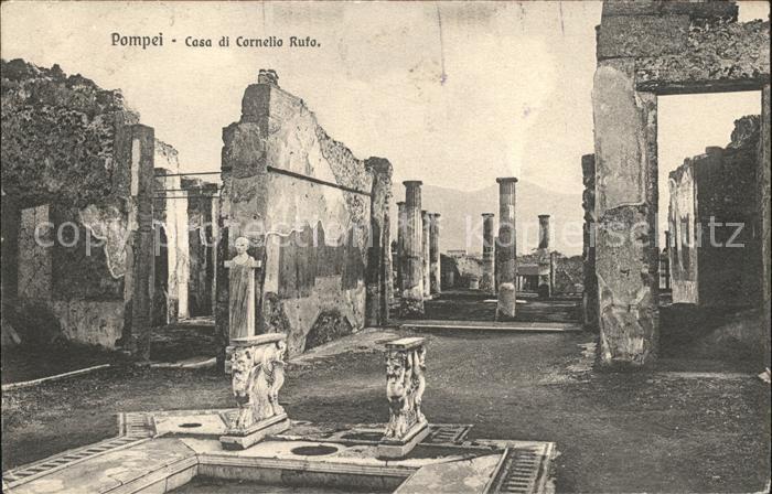 Pompei Casa di Cornelio Rufo