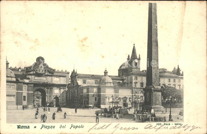 Rom Roma Piazza del Popolo