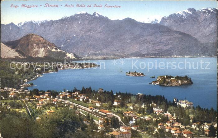 Lago Maggiore Stresa Isola Bella Isola Superiore
