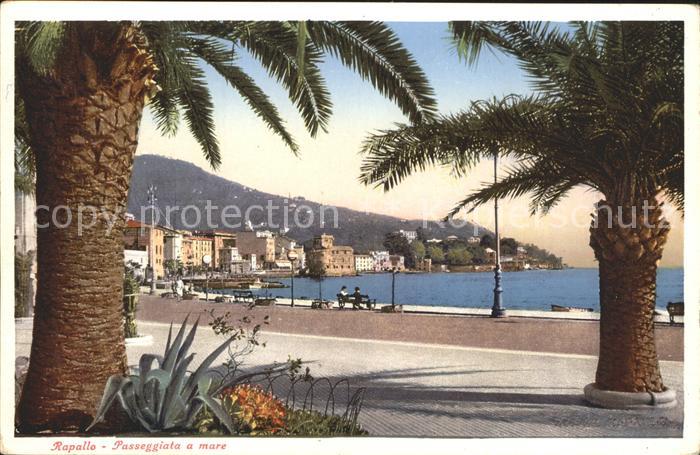 Rapallo Passeggiata a mare