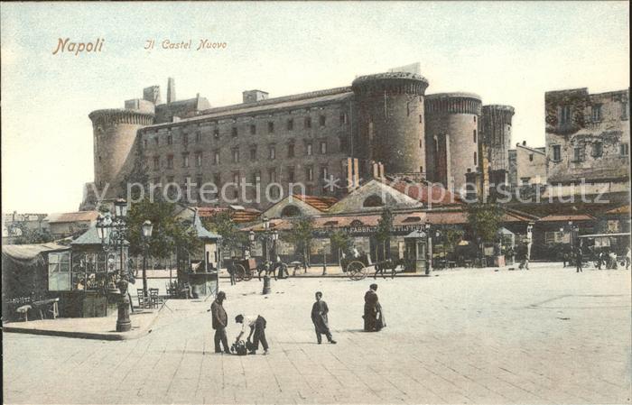 Napoli Neapel Castel Nuovo