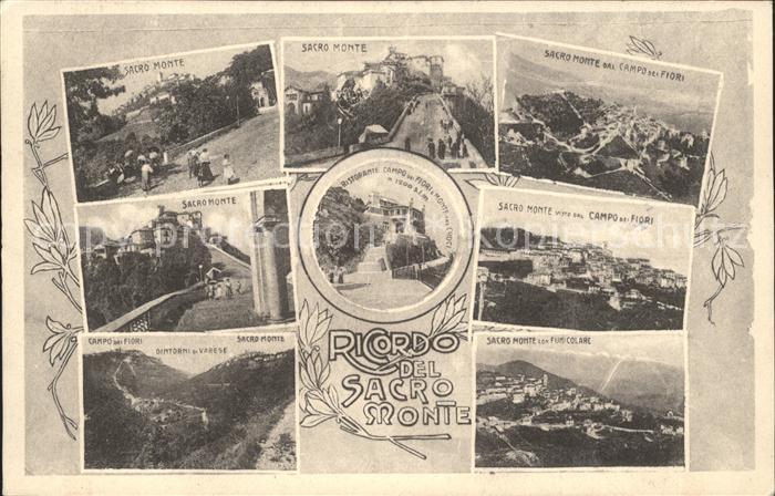 Santa Maria Del Monte Sacro Monte Campo dei Fiori