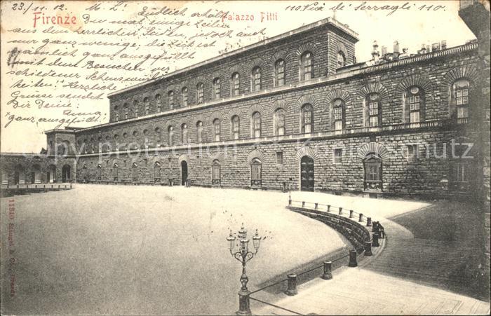 Firenze Florenz Palazzo Pitti