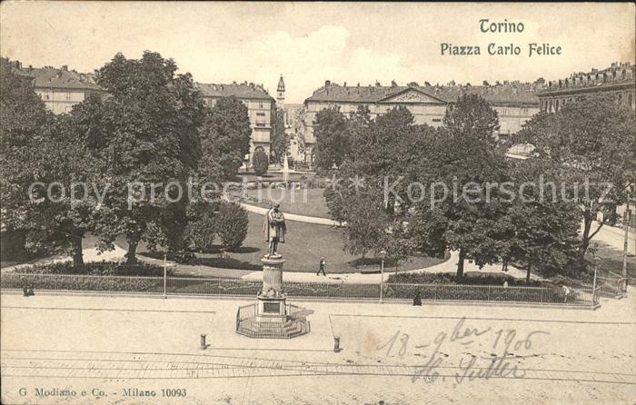 Torino Piazza Carlo Felice