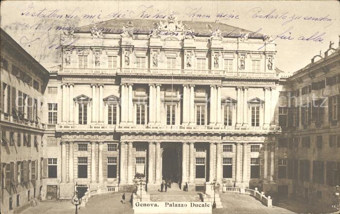 Genova Genua Liguria Palazzo Ducale