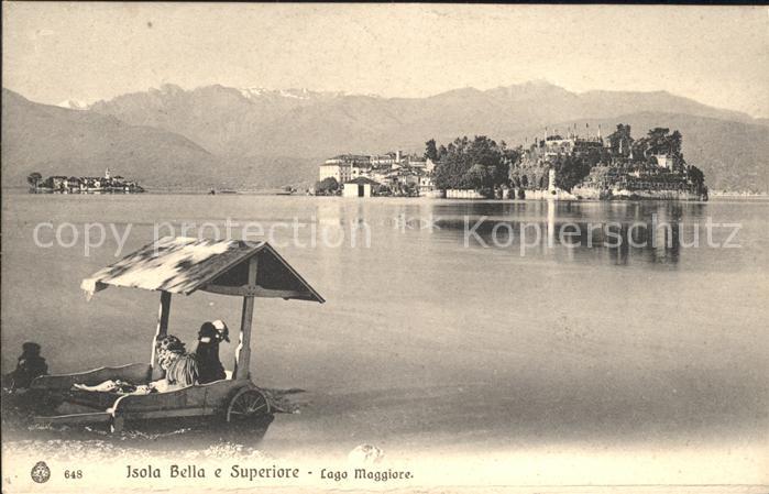 Isola Bella Lago Maggiore Isola Superiore
