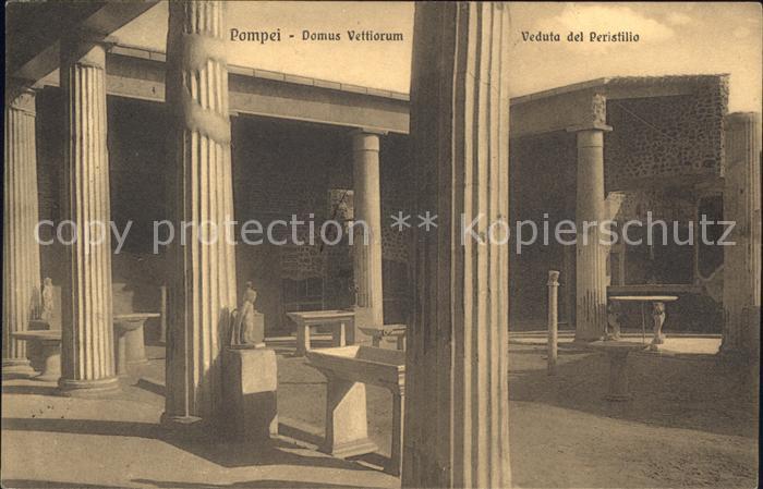 Pompei Domus Vettiorum