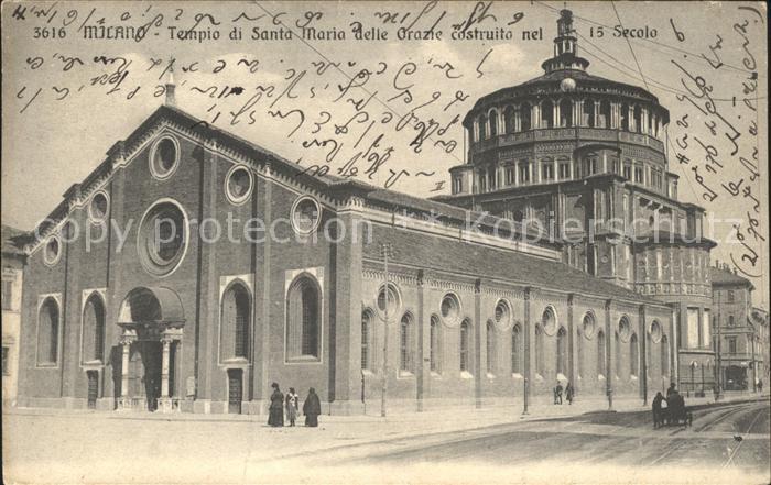 Milano Tempio Santa Maria delle Grazie