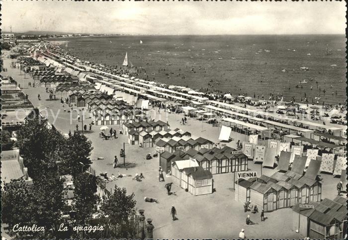 Cattolica Rimini Spiaggia