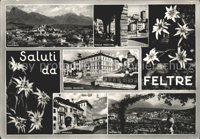 Feltre Porta Imperiale Piazza Maggiore Edelwei