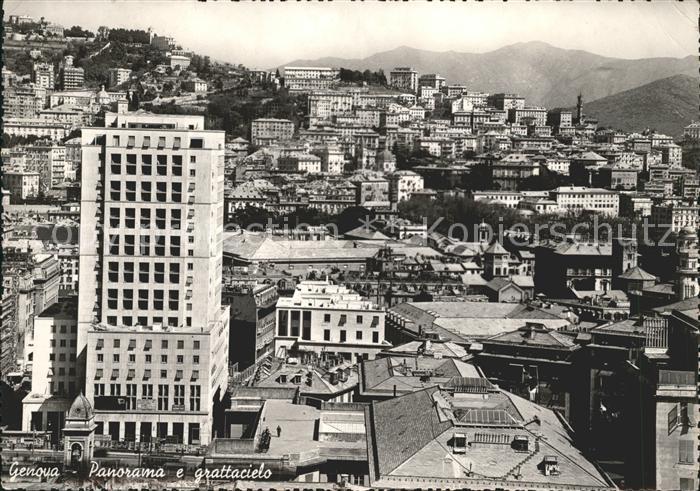 Genova Genua Liguria Grattacielo