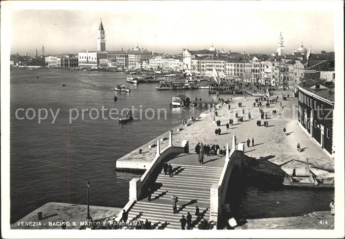 Venezia Venedig Bacino S. Marco