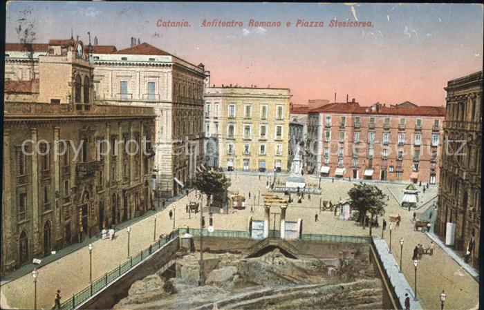 Catania Anfiteatro Piazza Stesicorea