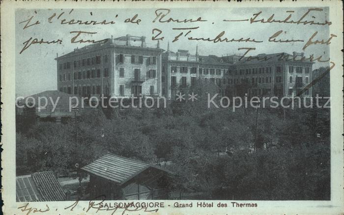 Salsomaggiore Grand Hotel des Thermes