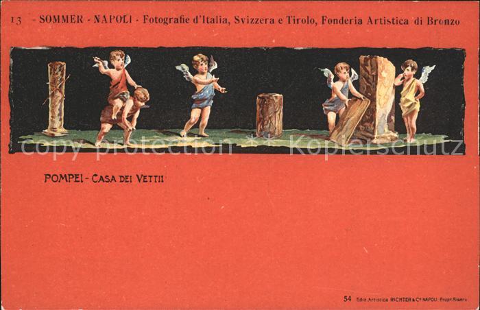 Pompei Casa dei Vettii angeli Engel