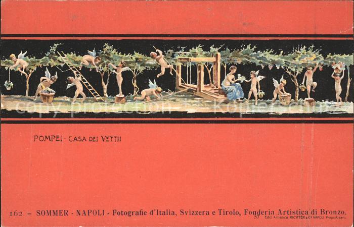 Pompei Casa dei Vettii angeli Engel