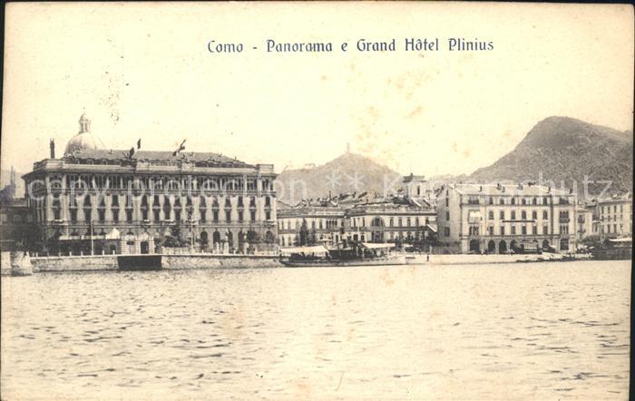 Como Lago di Como Grand Hotel Plinius