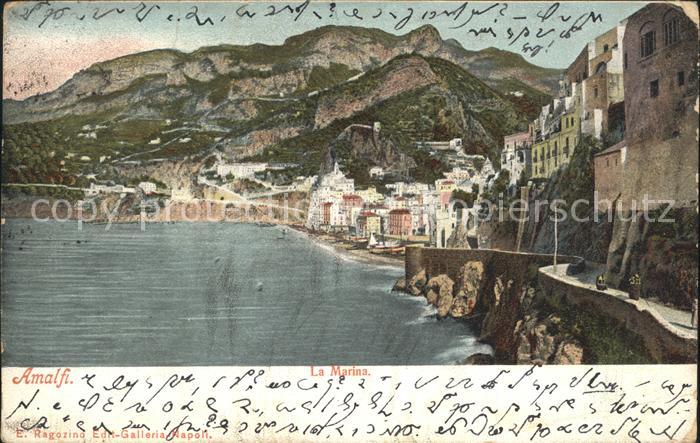 Amalfi La Marina