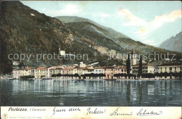 Porlezza Lago di Lugano