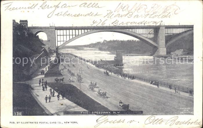 New York City Speedway Bridge