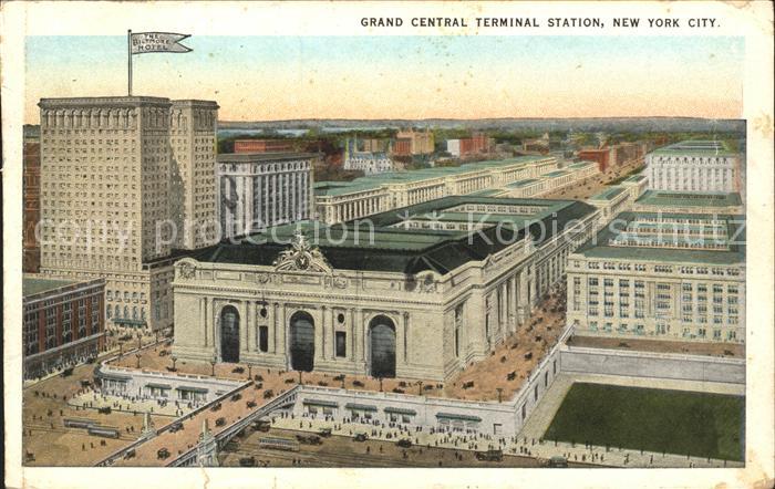 New York City Grand Central Terminal Station