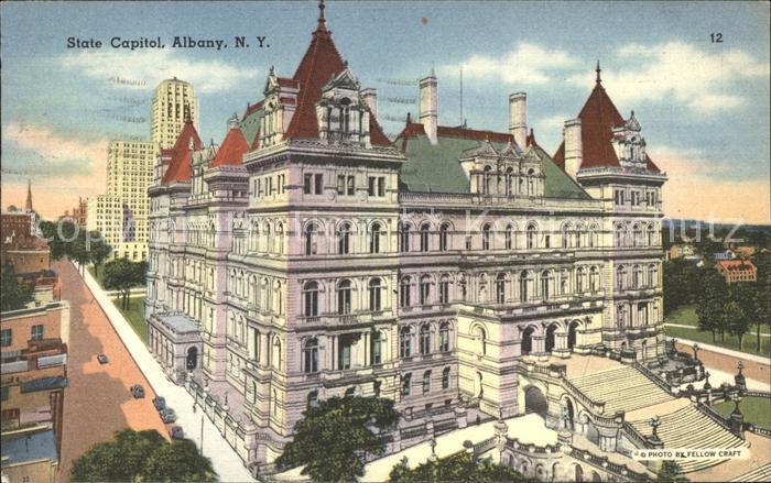 Albany New York State Capitol