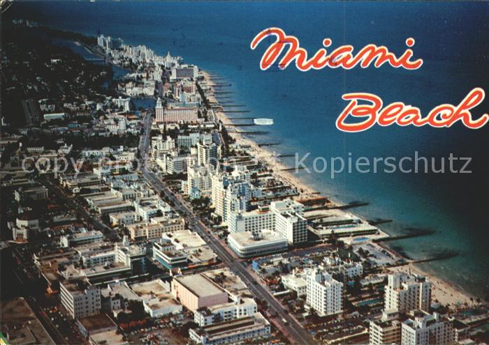 Miami Beach Aerial view