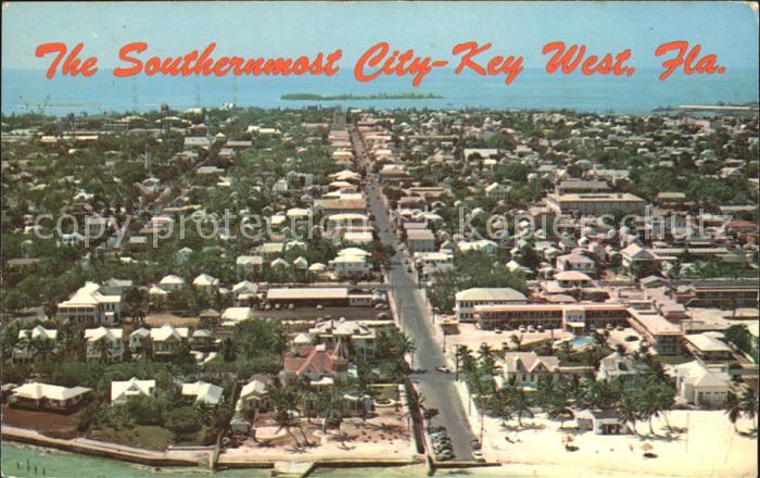 Key West Aerial view