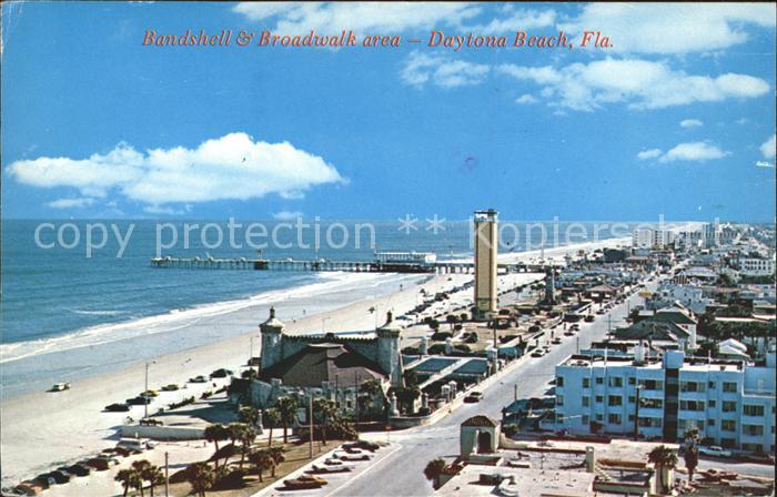 Daytona Beach Badshell Broadwalk area Oberservation Tower