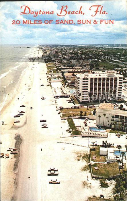 Daytona Beach General view
