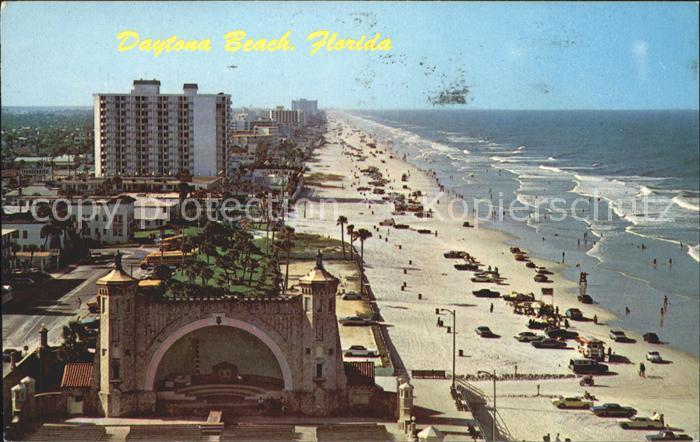 Daytona Beach Panorama