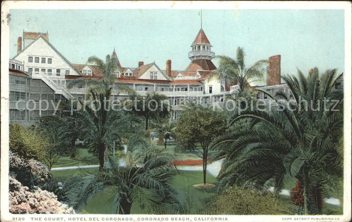 Coronado Court Hotel del Coronado Beach