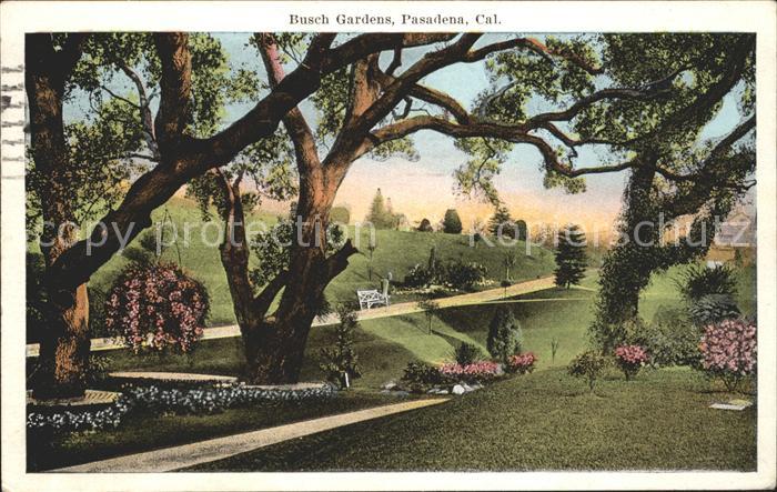 Pasadena California Busch Gardens